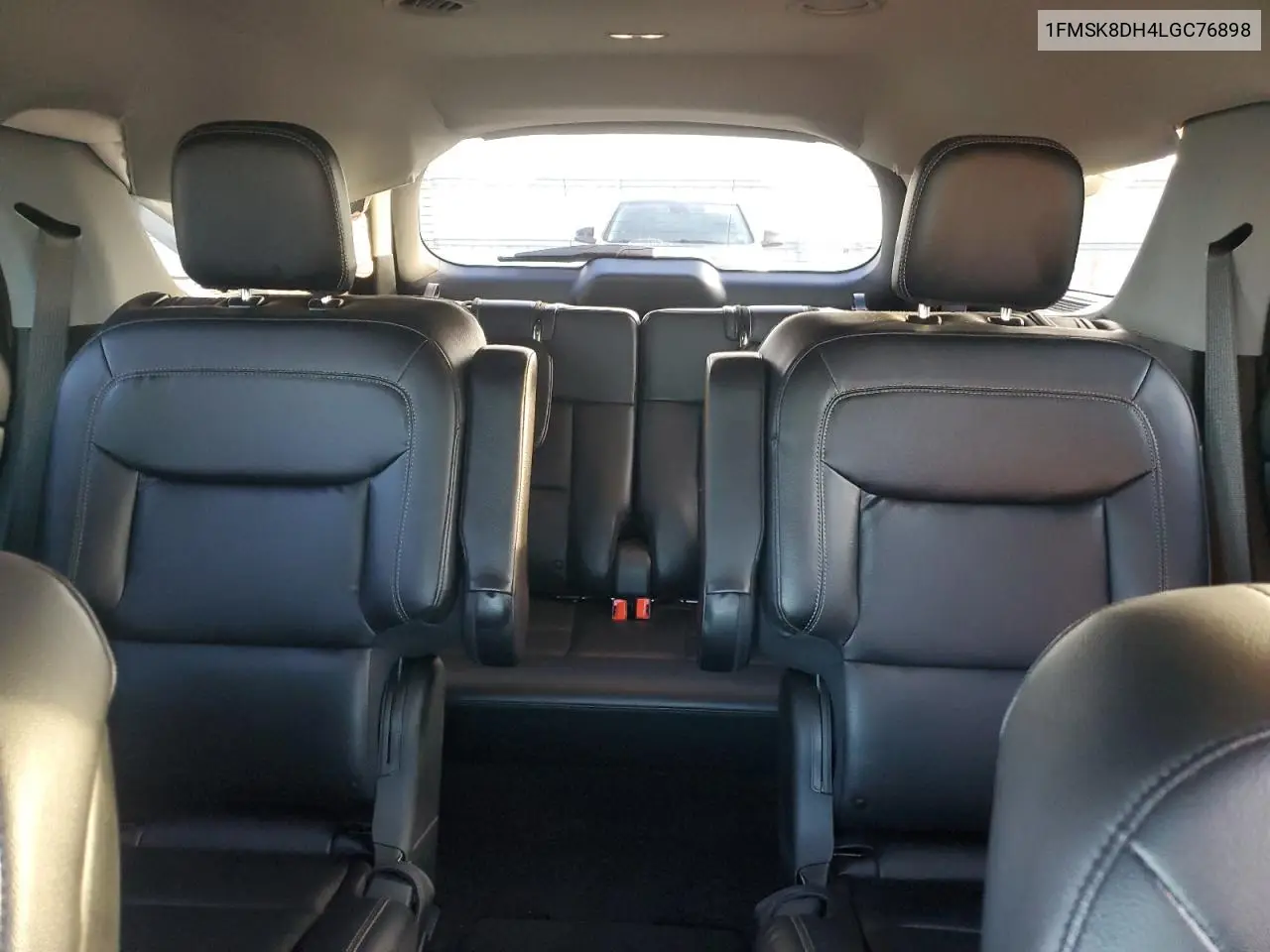 1FMSK8DH4LGC76898 2020 Ford Explorer Xlt