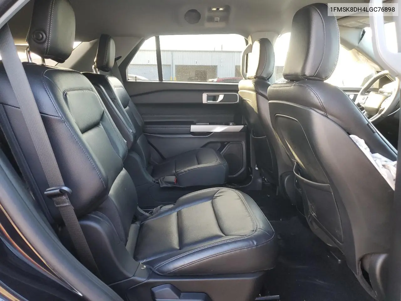 1FMSK8DH4LGC76898 2020 Ford Explorer Xlt