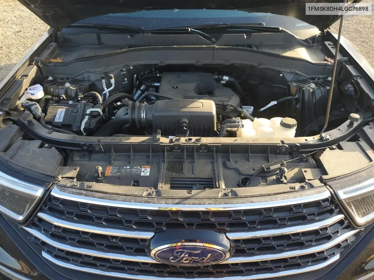 1FMSK8DH4LGC76898 2020 Ford Explorer Xlt