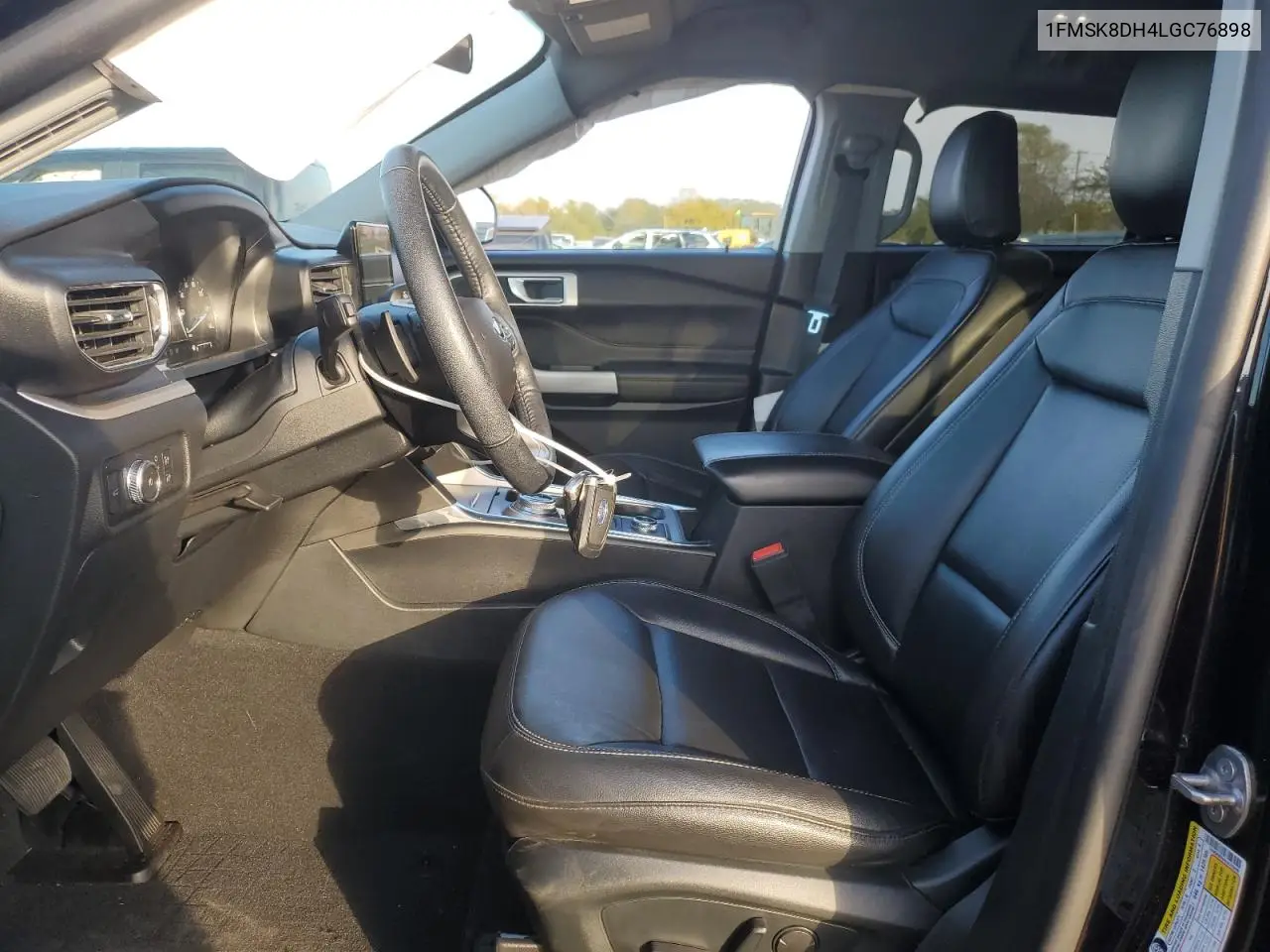 1FMSK8DH4LGC76898 2020 Ford Explorer Xlt
