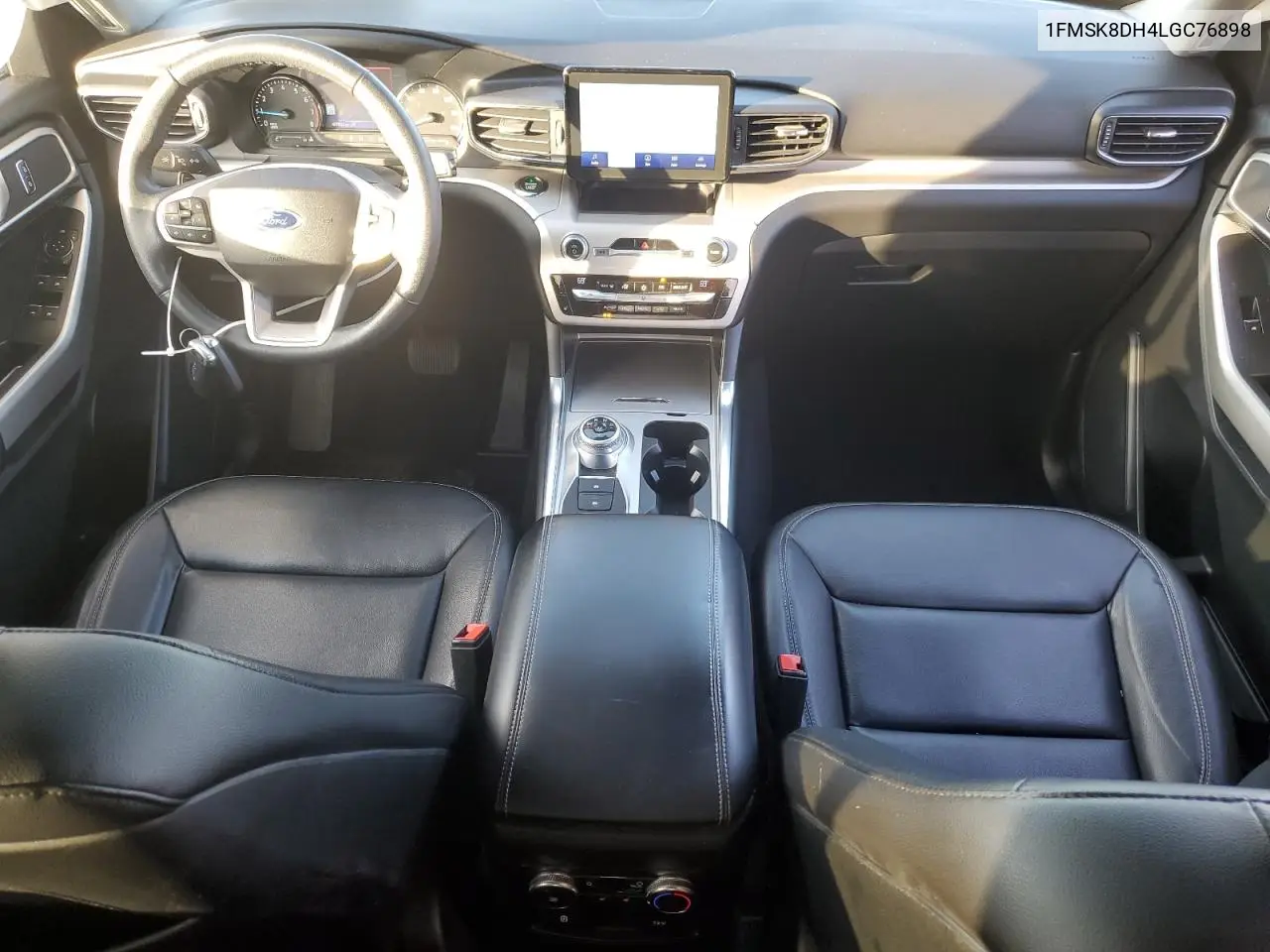 1FMSK8DH4LGC76898 2020 Ford Explorer Xlt