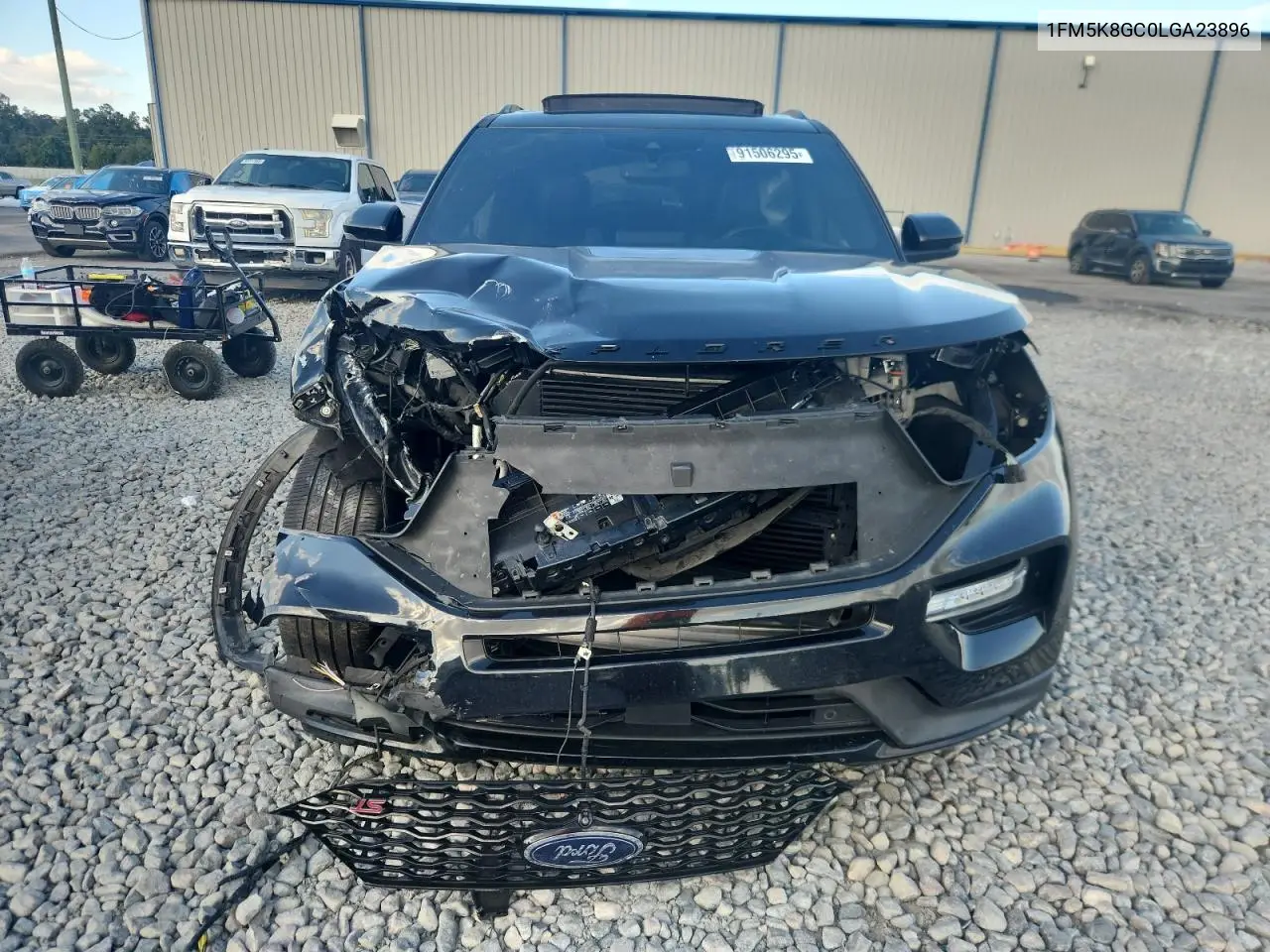 1FM5K8GC0LGA23896 2020 Ford Explorer St