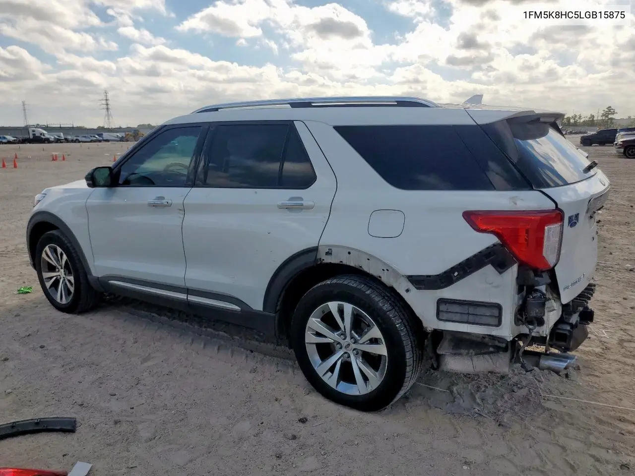 1FM5K8HC5LGB15875 2020 Ford Explorer Platinum