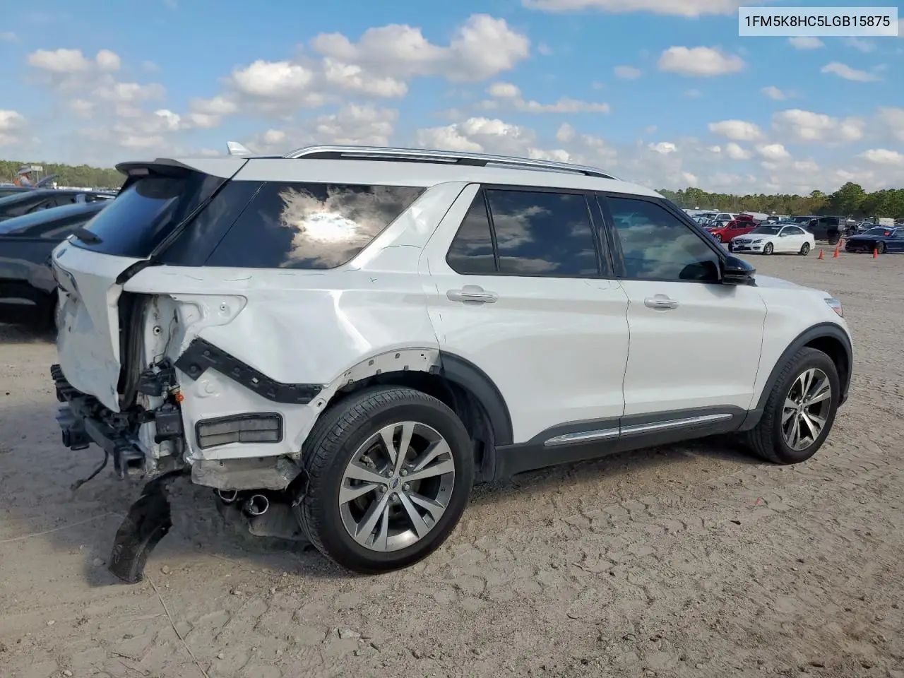 1FM5K8HC5LGB15875 2020 Ford Explorer Platinum