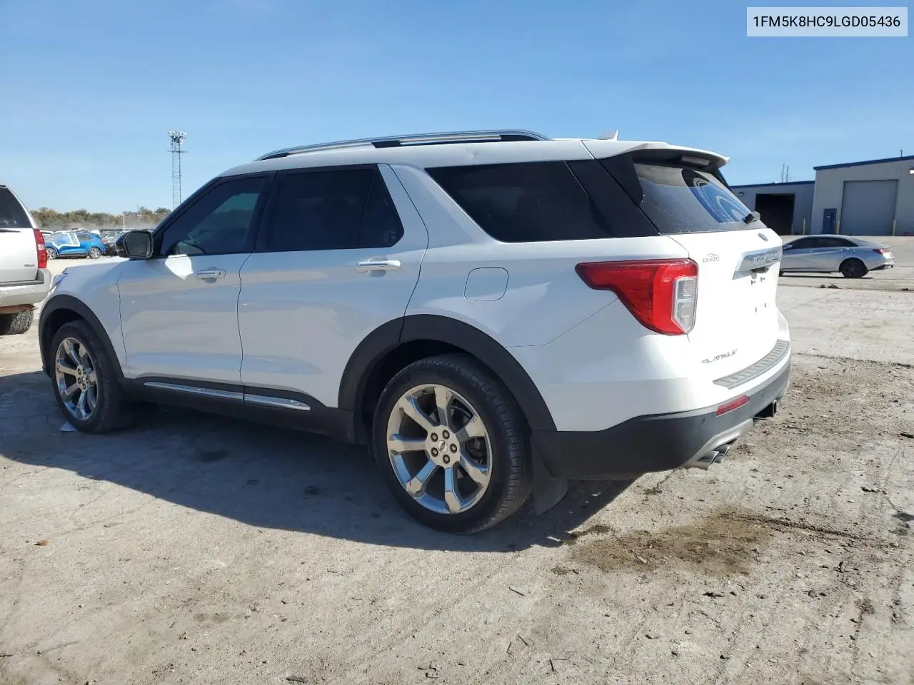 1FM5K8HC9LGD05436 2020 Ford Explorer Platinum