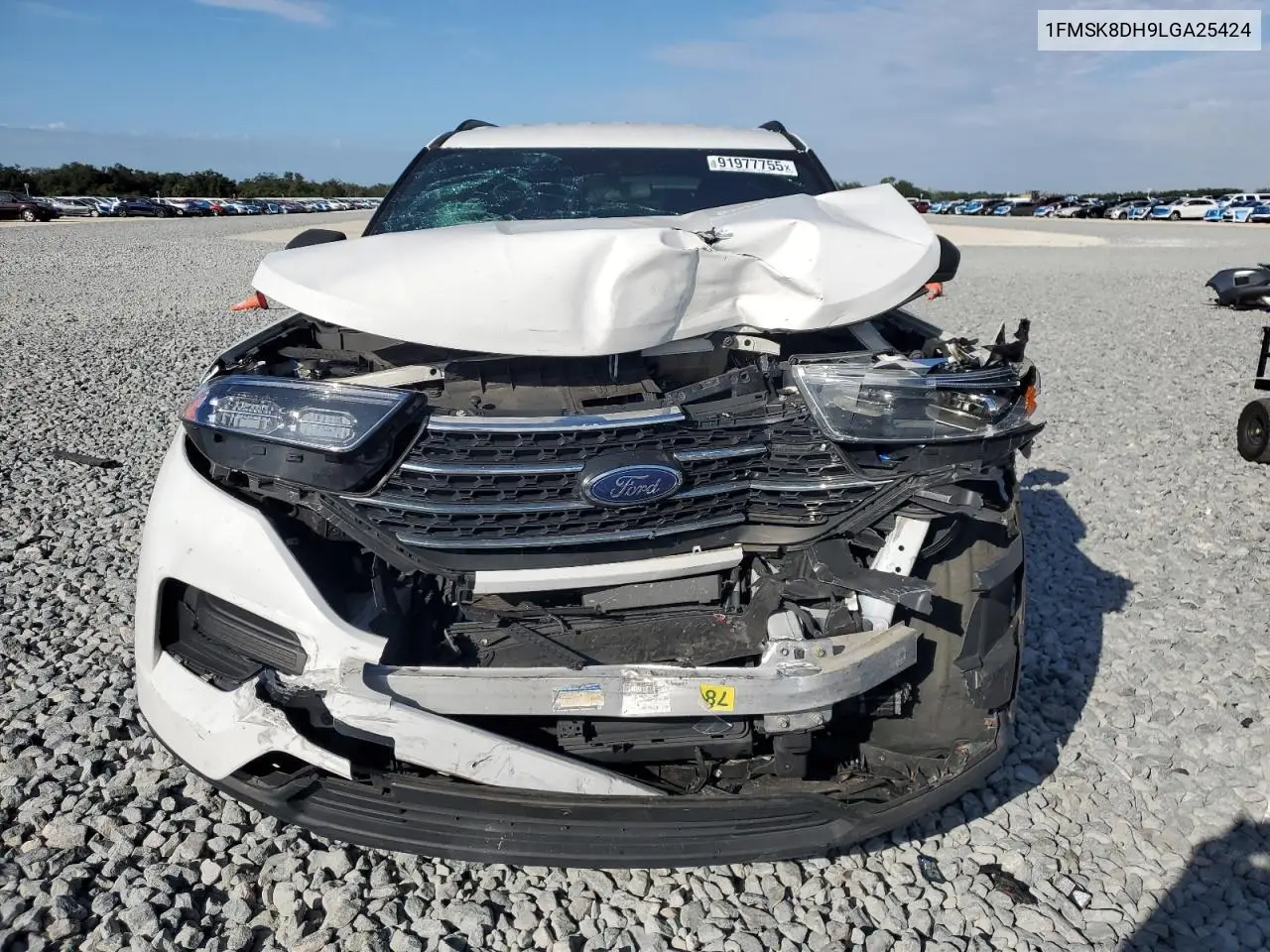 1FMSK8DH9LGA25424 2020 Ford Explorer Xlt