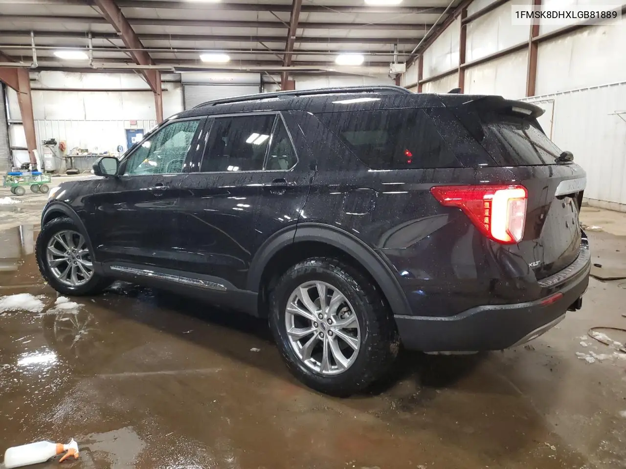 1FMSK8DHXLGB81889 2020 Ford Explorer Xlt