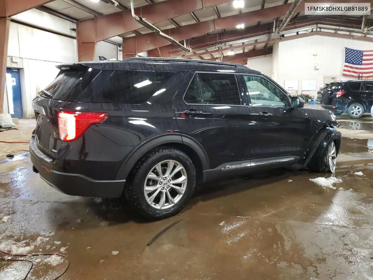 1FMSK8DHXLGB81889 2020 Ford Explorer Xlt