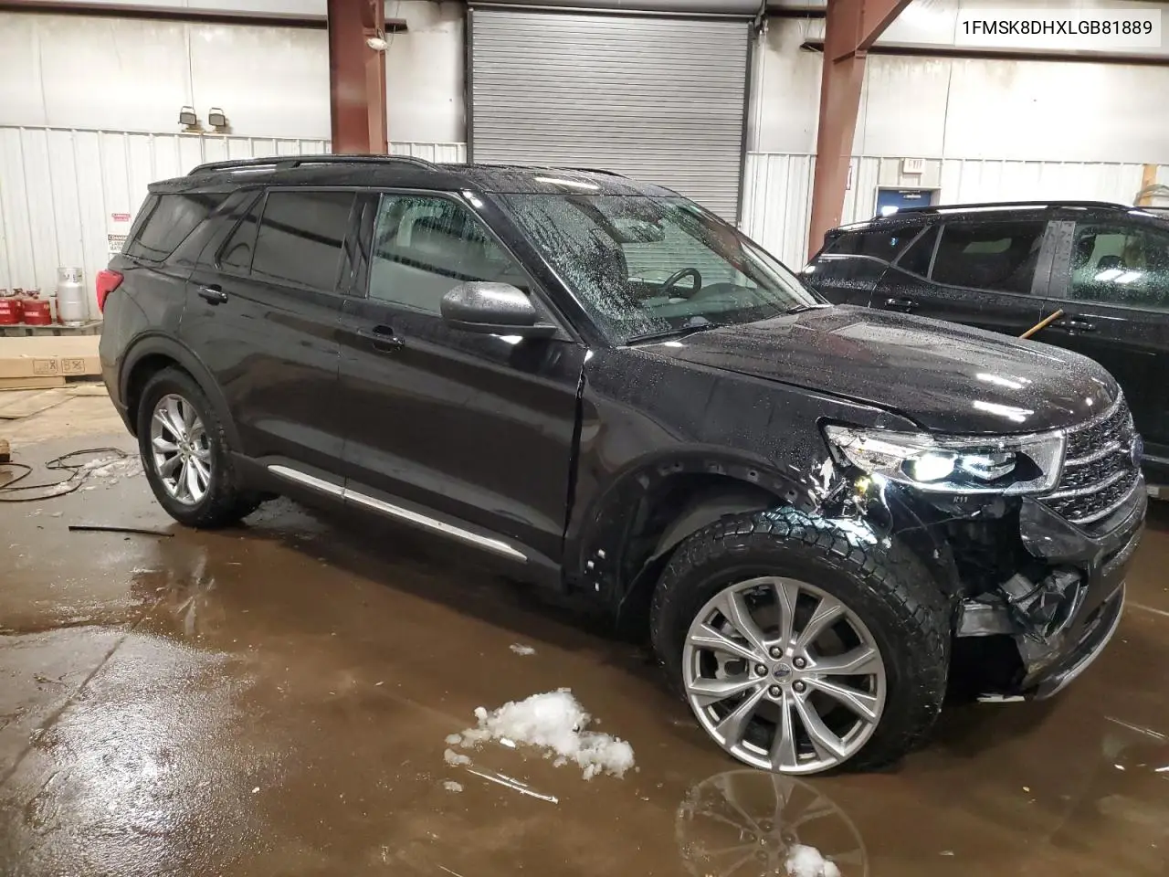 1FMSK8DHXLGB81889 2020 Ford Explorer Xlt