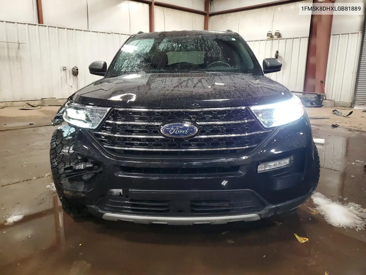 1FMSK8DHXLGB81889 2020 Ford Explorer Xlt