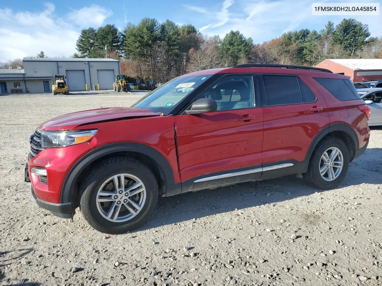1FMSK8DH2LGA45854 2020 Ford Explorer Xlt
