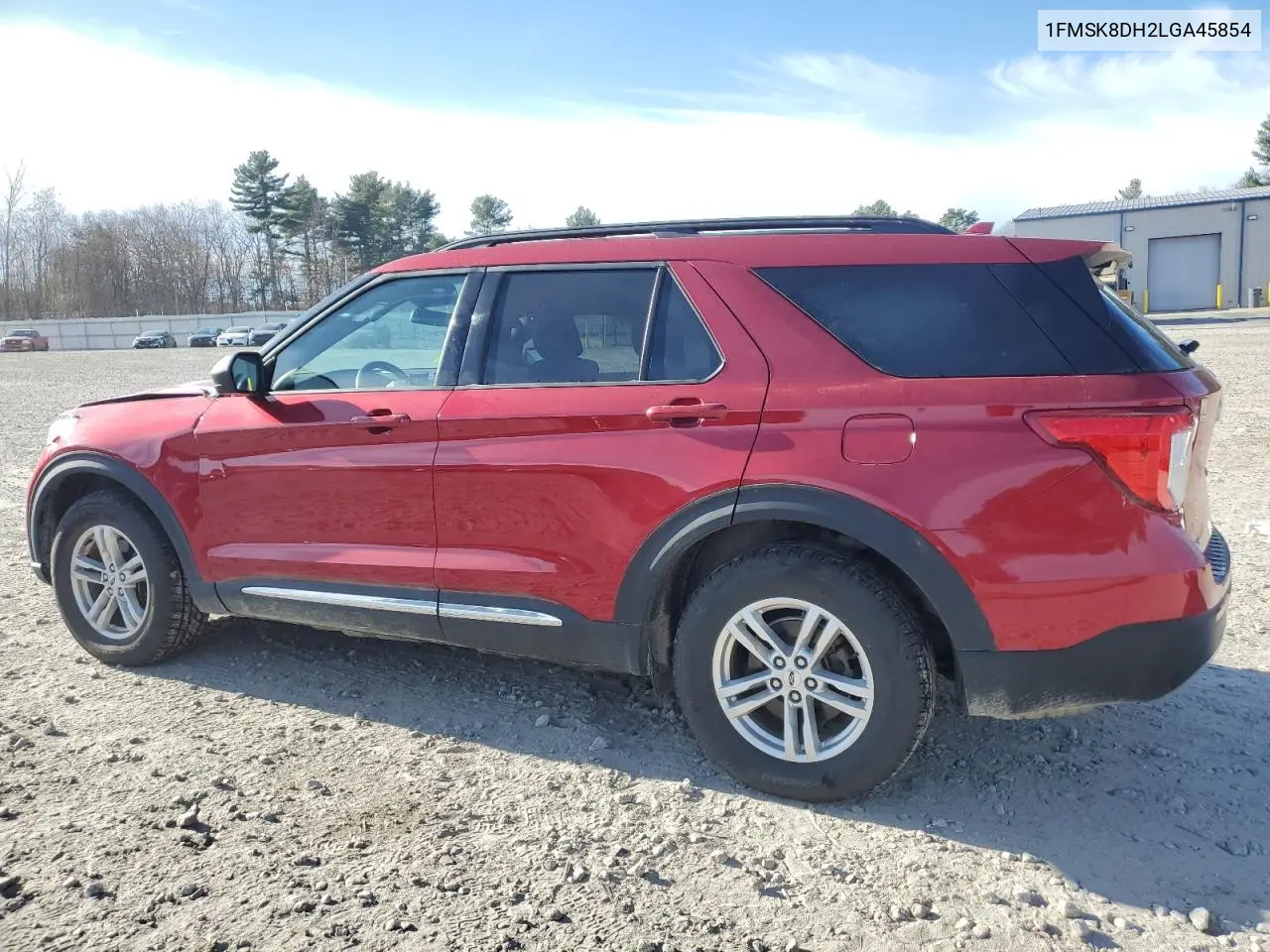 1FMSK8DH2LGA45854 2020 Ford Explorer Xlt