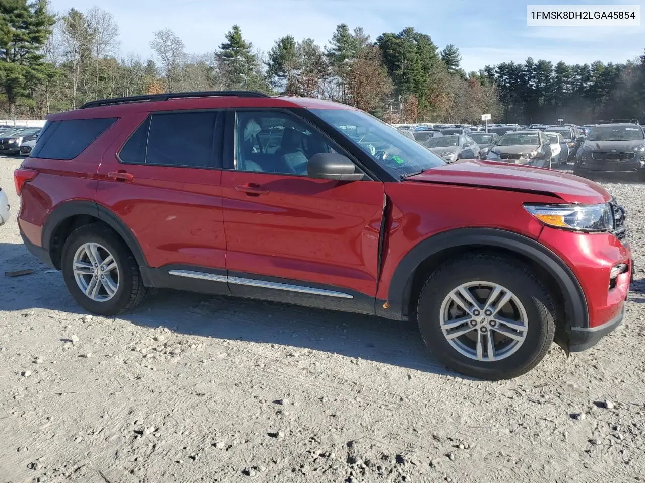 1FMSK8DH2LGA45854 2020 Ford Explorer Xlt