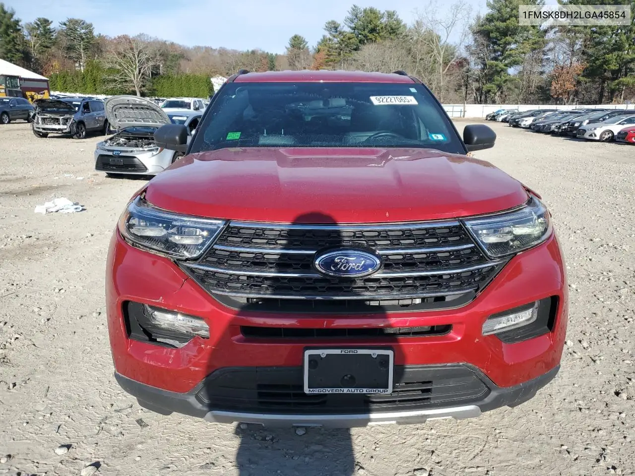 1FMSK8DH2LGA45854 2020 Ford Explorer Xlt