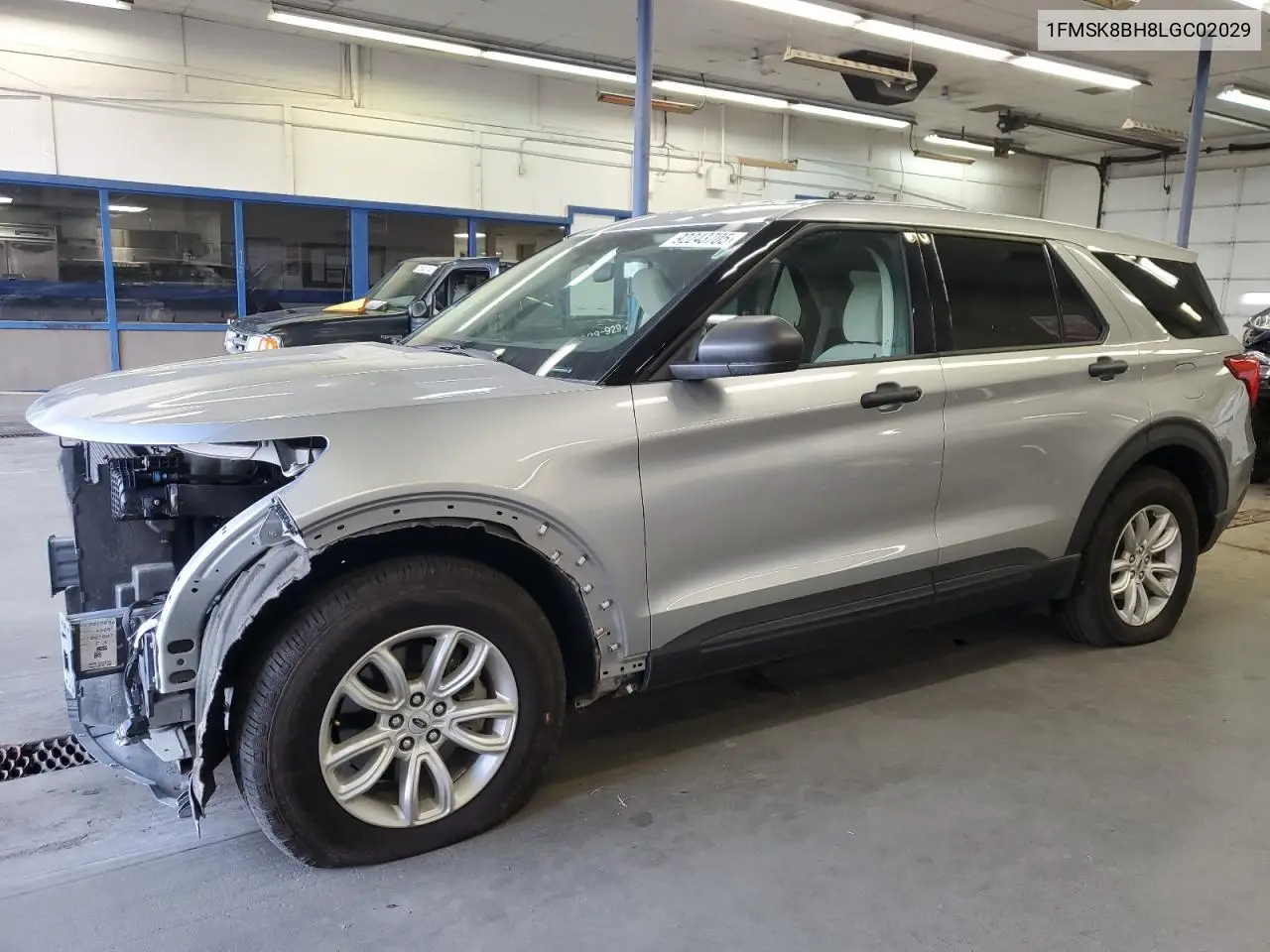 1FMSK8BH8LGC02029 2020 Ford Explorer