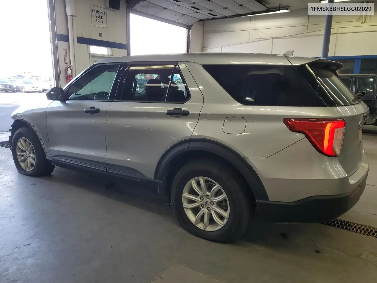 1FMSK8BH8LGC02029 2020 Ford Explorer