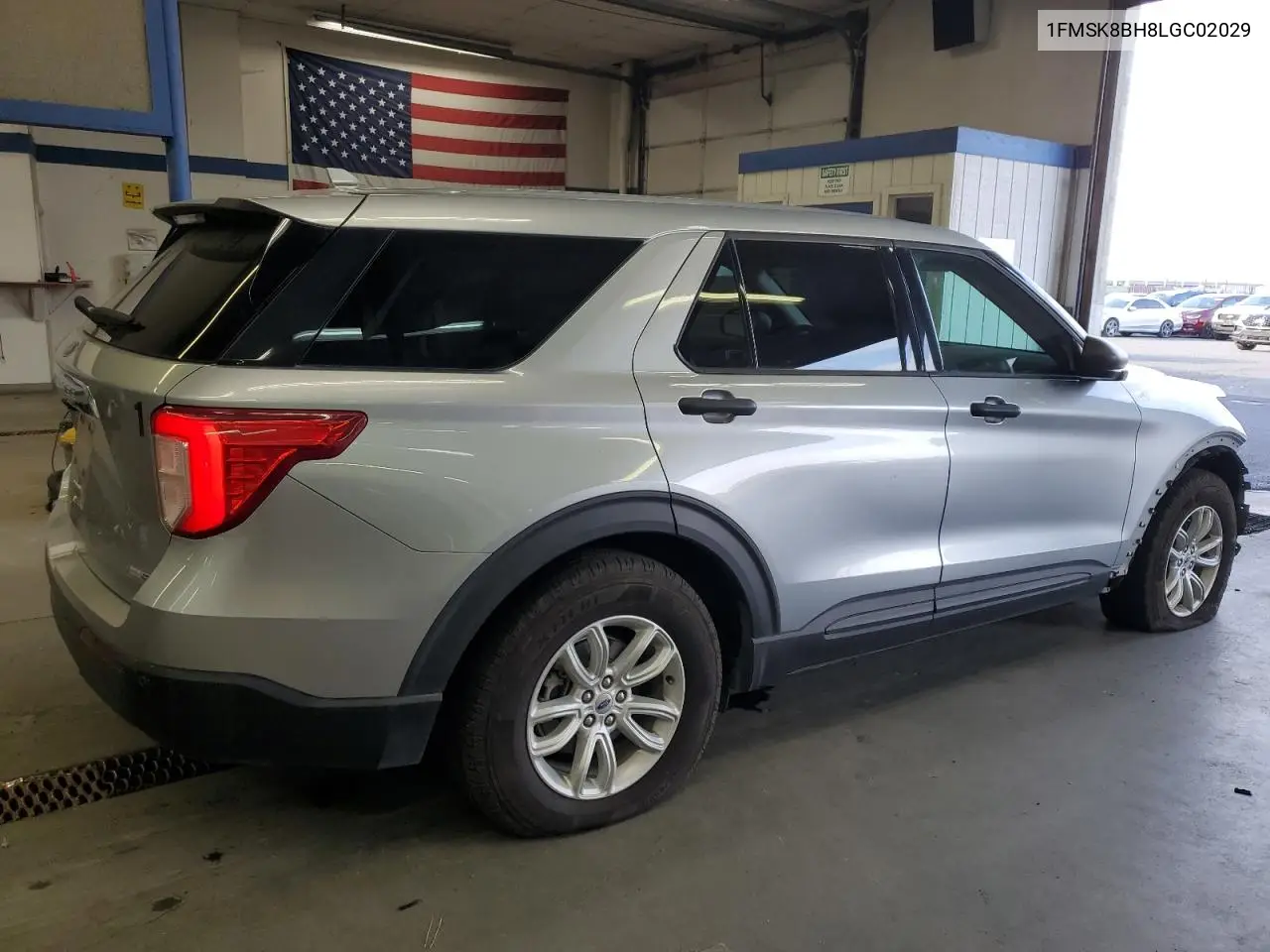 1FMSK8BH8LGC02029 2020 Ford Explorer