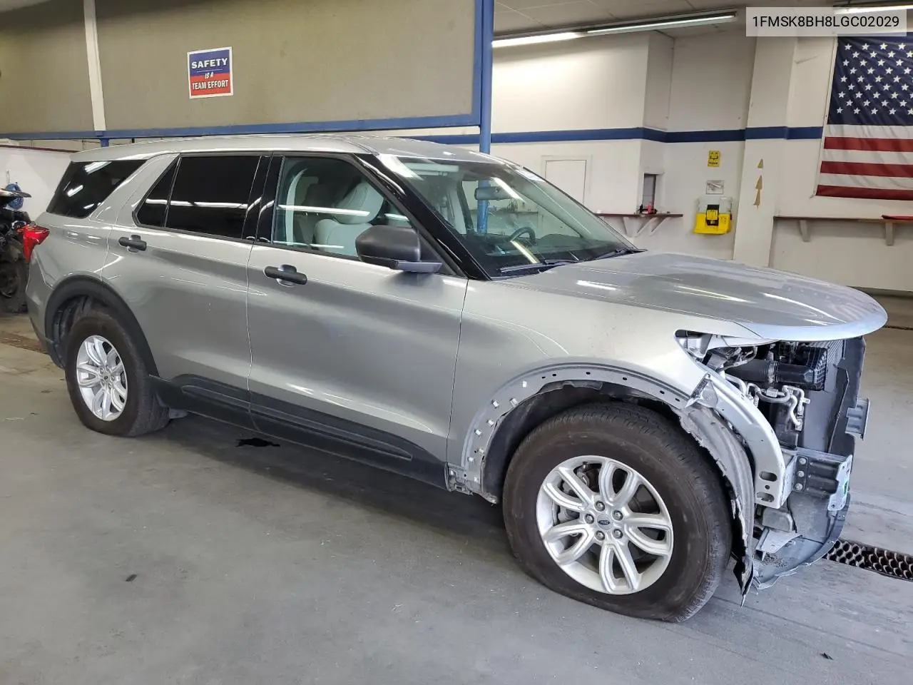 1FMSK8BH8LGC02029 2020 Ford Explorer