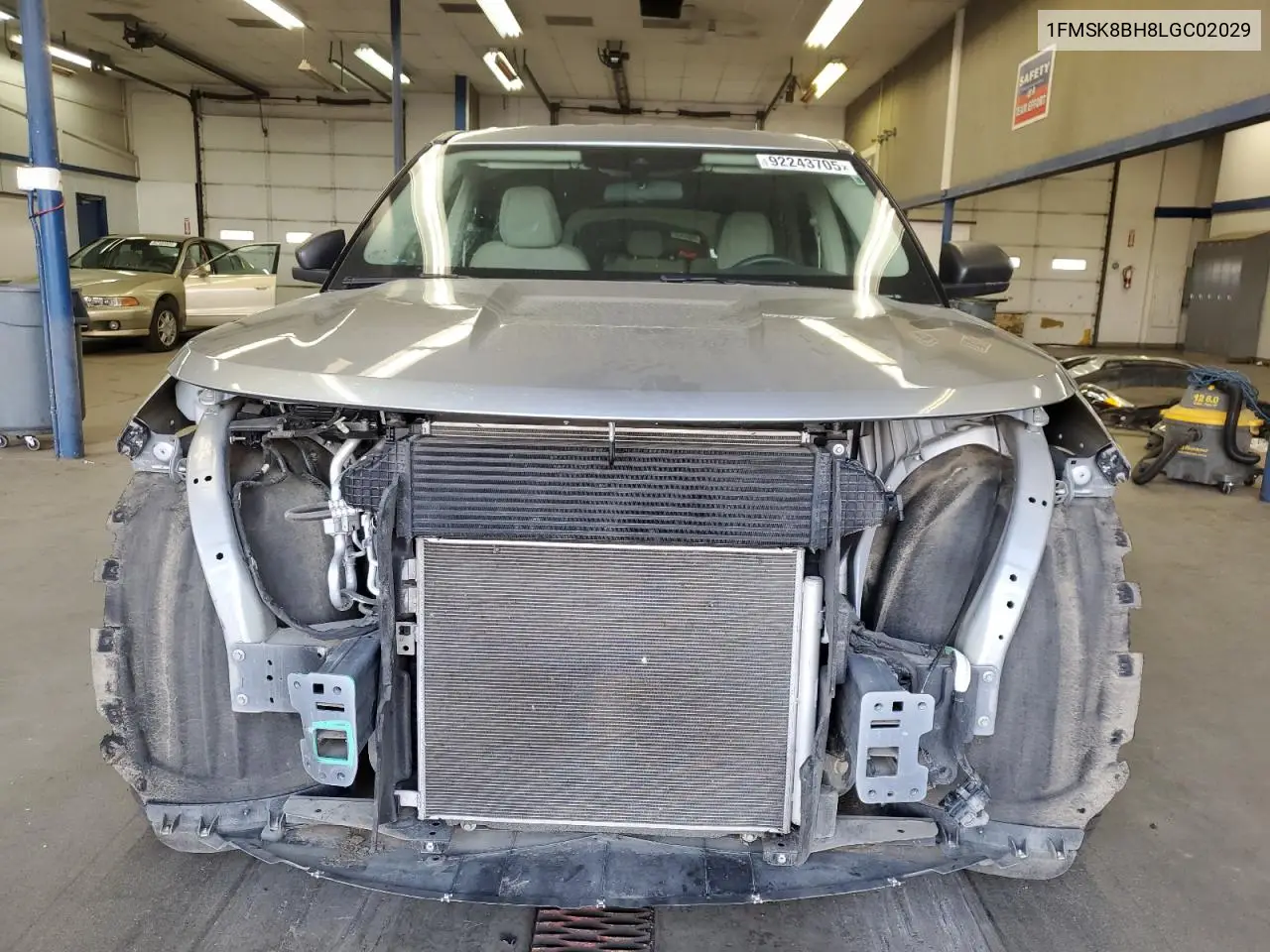 1FMSK8BH8LGC02029 2020 Ford Explorer