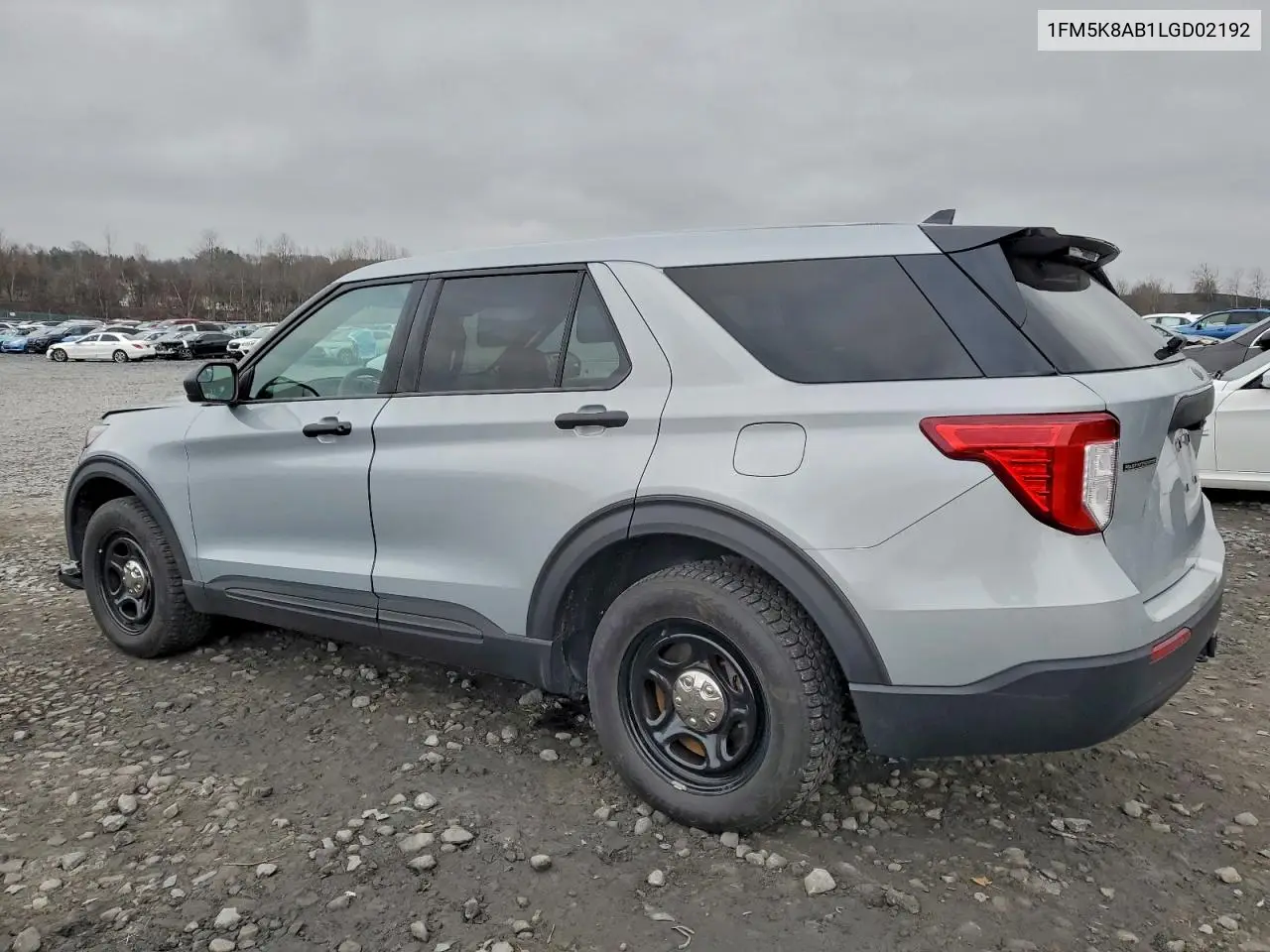 1FM5K8AB1LGD02192 2020 Ford Explorer Police Interceptor
