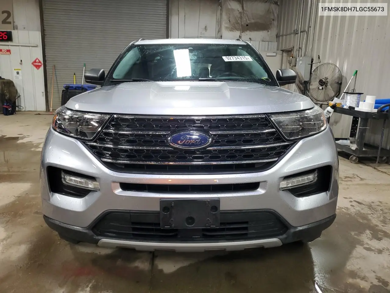 1FMSK8DH7LGC55673 2020 Ford Explorer Xlt