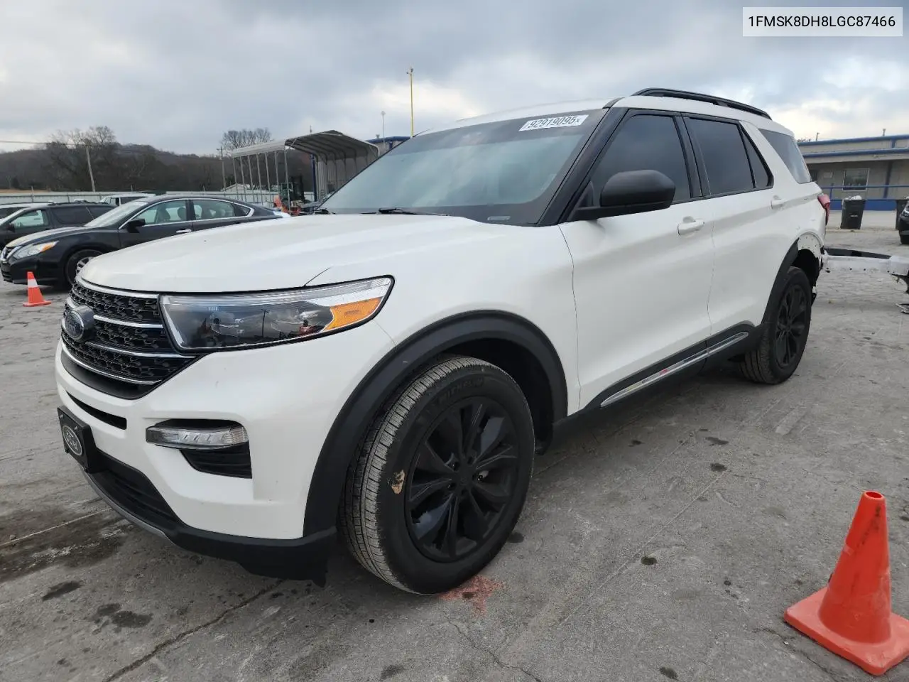 1FMSK8DH8LGC87466 2020 Ford Explorer Xlt