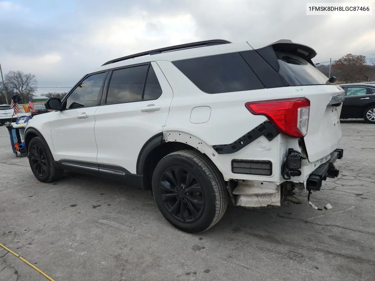 1FMSK8DH8LGC87466 2020 Ford Explorer Xlt