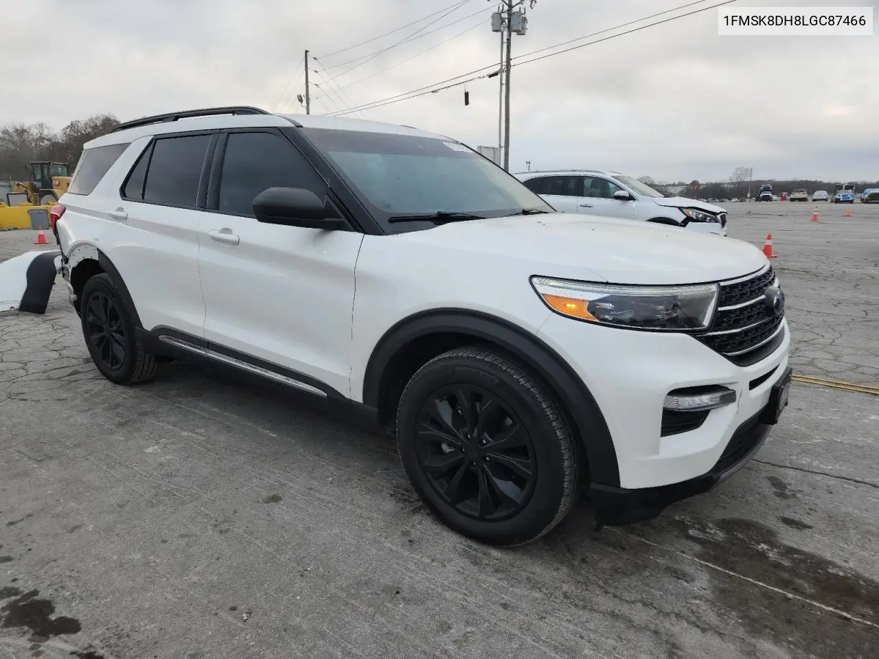 1FMSK8DH8LGC87466 2020 Ford Explorer Xlt