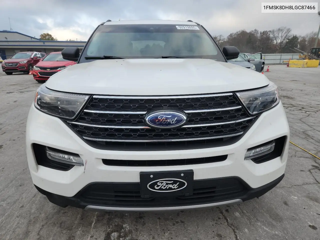 1FMSK8DH8LGC87466 2020 Ford Explorer Xlt