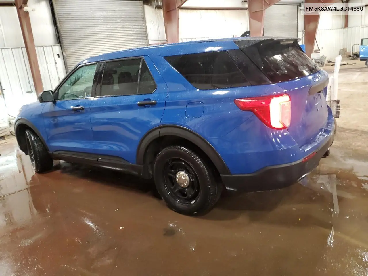 1FM5K8AW4LGC14580 2020 Ford Explorer Police Interceptor