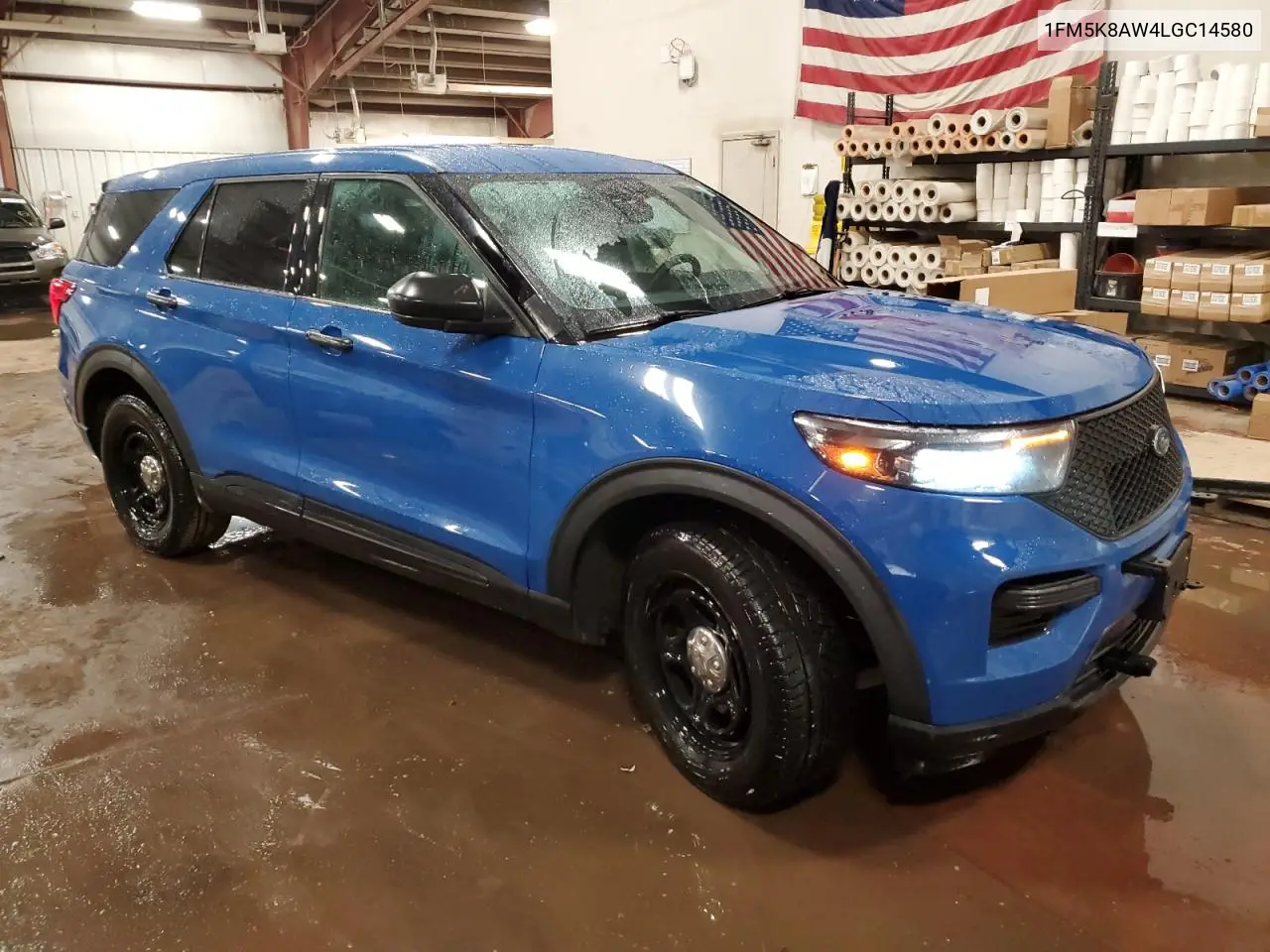 1FM5K8AW4LGC14580 2020 Ford Explorer Police Interceptor