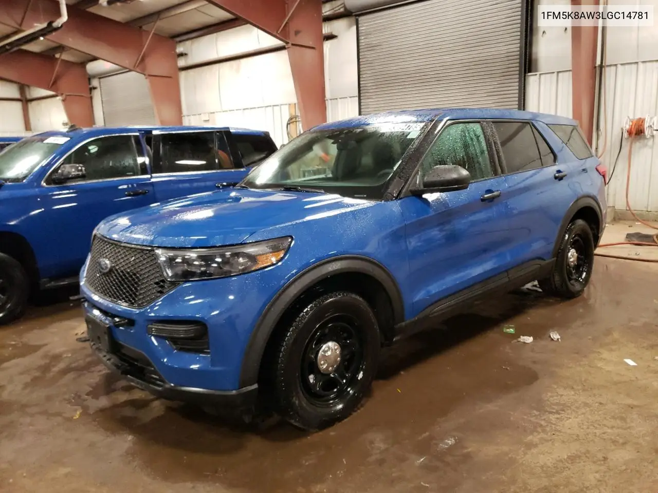 1FM5K8AW3LGC14781 2020 Ford Explorer Police Interceptor