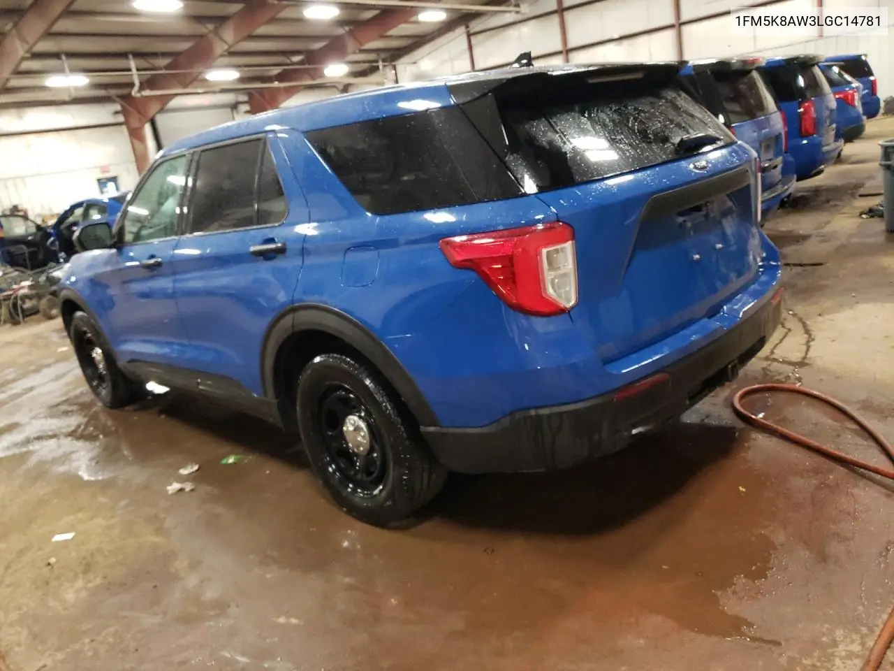 1FM5K8AW3LGC14781 2020 Ford Explorer Police Interceptor