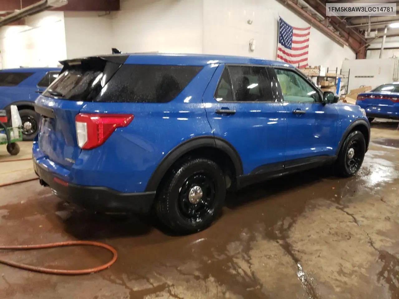 1FM5K8AW3LGC14781 2020 Ford Explorer Police Interceptor