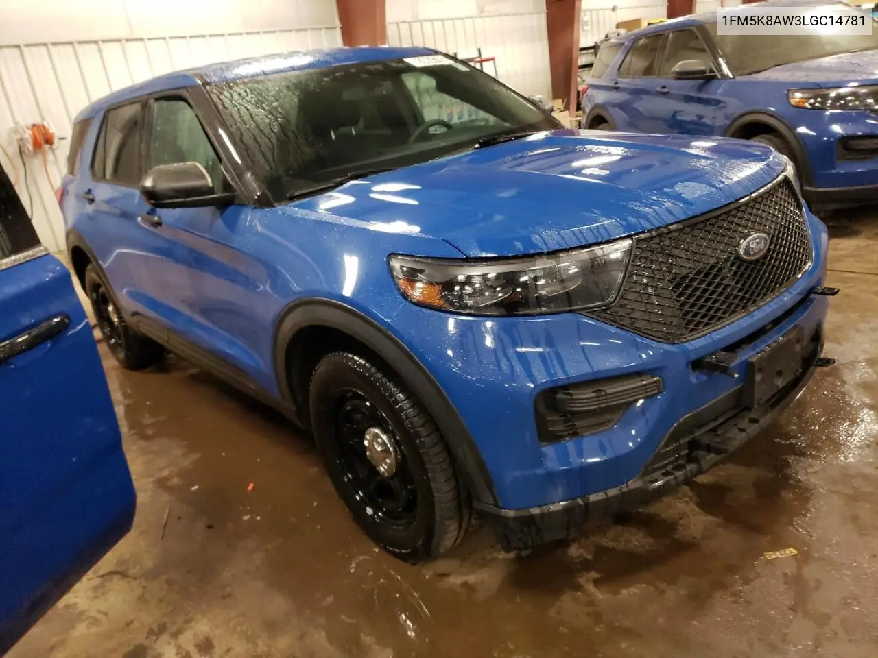 1FM5K8AW3LGC14781 2020 Ford Explorer Police Interceptor