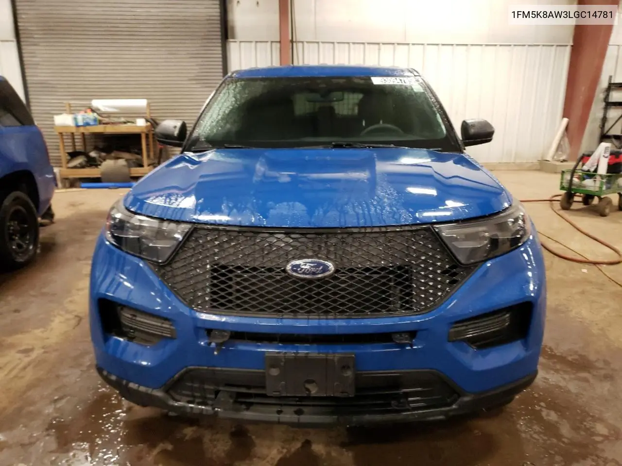1FM5K8AW3LGC14781 2020 Ford Explorer Police Interceptor