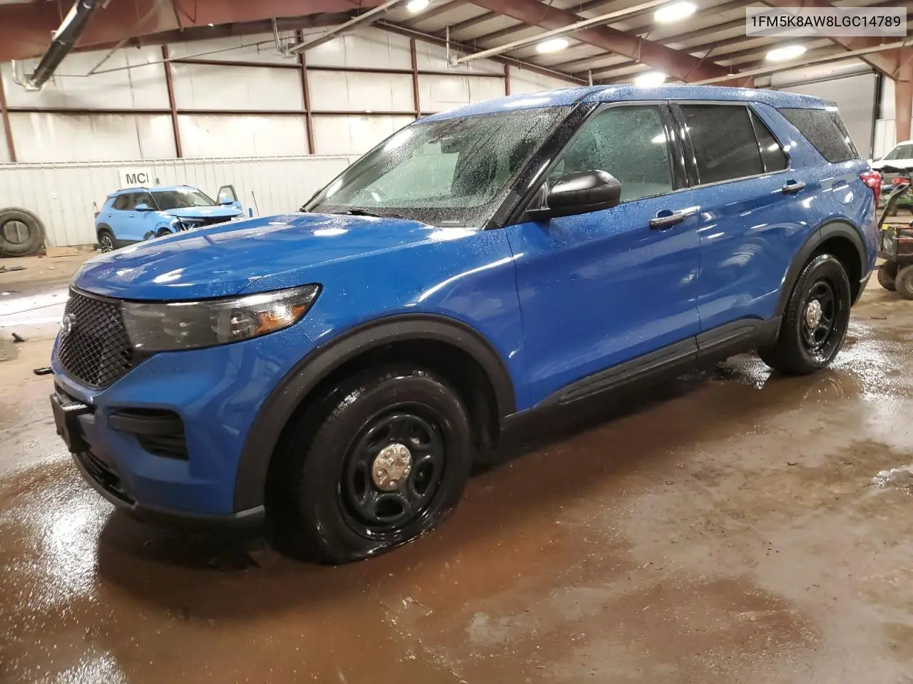 1FM5K8AW8LGC14789 2020 Ford Explorer Police Interceptor