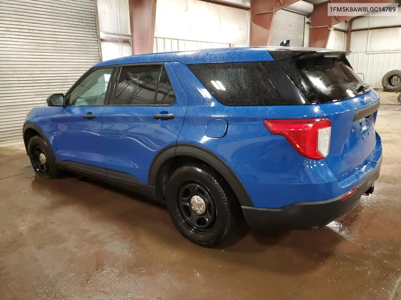 1FM5K8AW8LGC14789 2020 Ford Explorer Police Interceptor