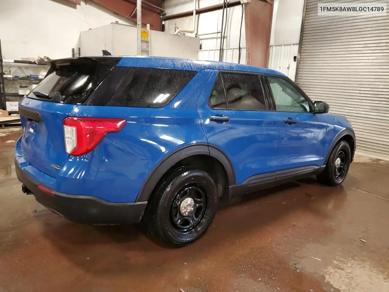 1FM5K8AW8LGC14789 2020 Ford Explorer Police Interceptor