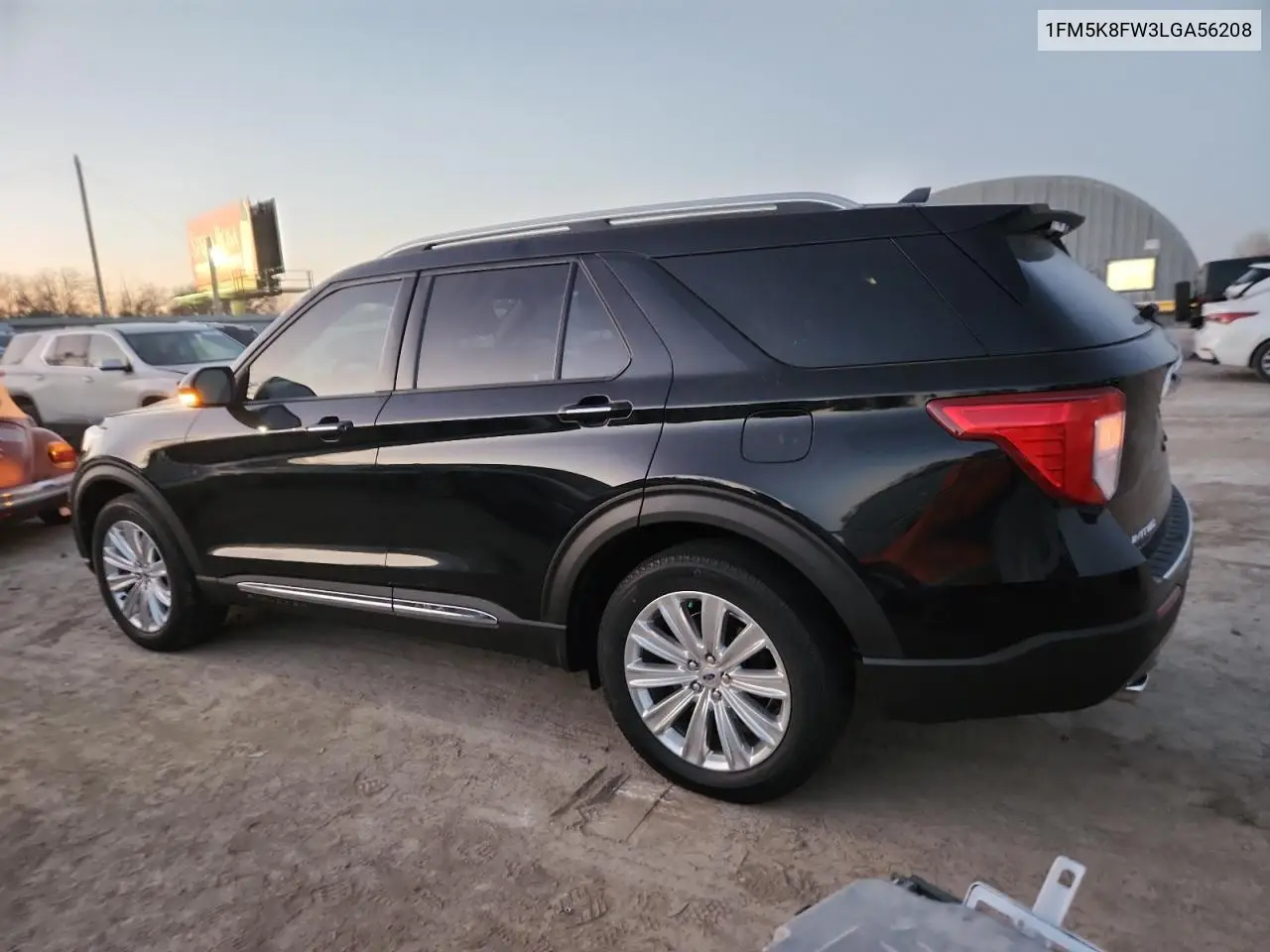 1FM5K8FW3LGA56208 2020 Ford Explorer Limited