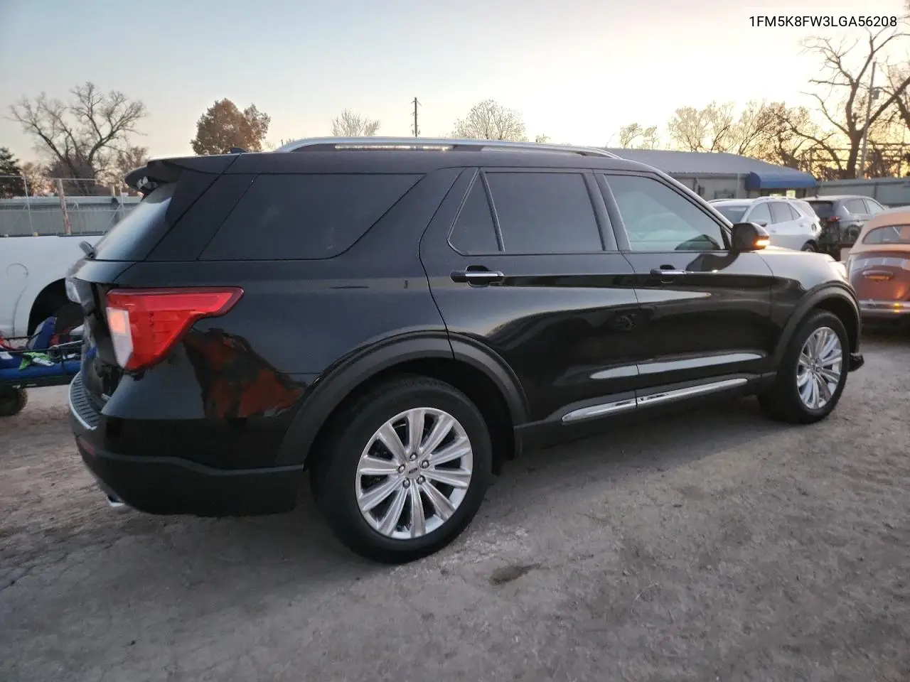 1FM5K8FW3LGA56208 2020 Ford Explorer Limited