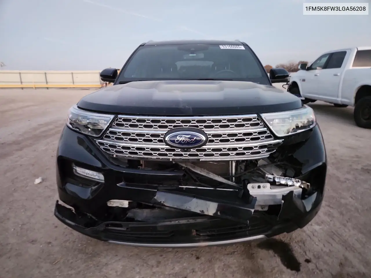 1FM5K8FW3LGA56208 2020 Ford Explorer Limited