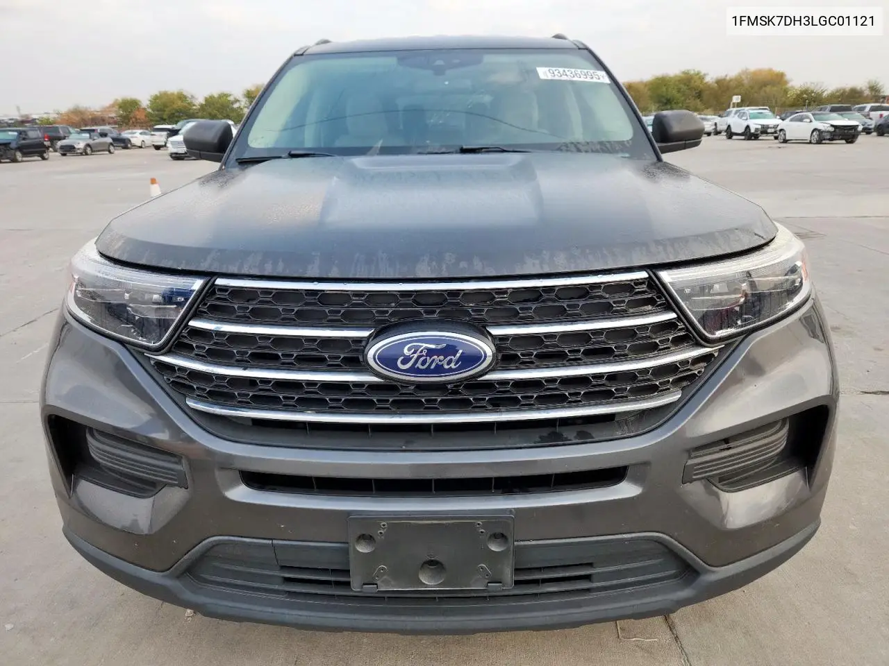 1FMSK7DH3LGC01121 2020 Ford Explorer Xlt