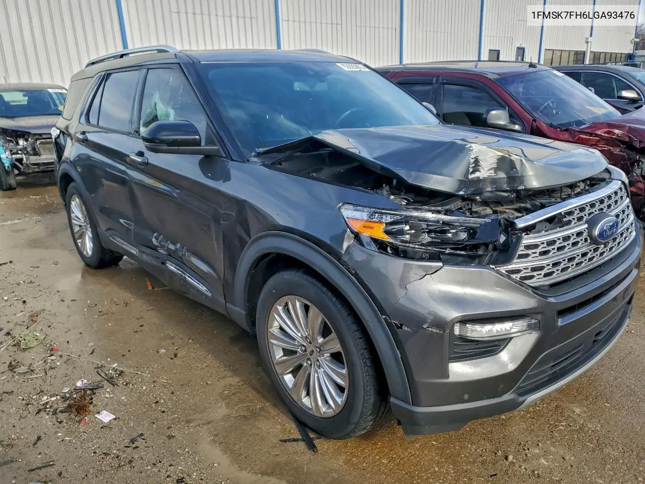 1FMSK7FH6LGA93476 2020 Ford Explorer Limited