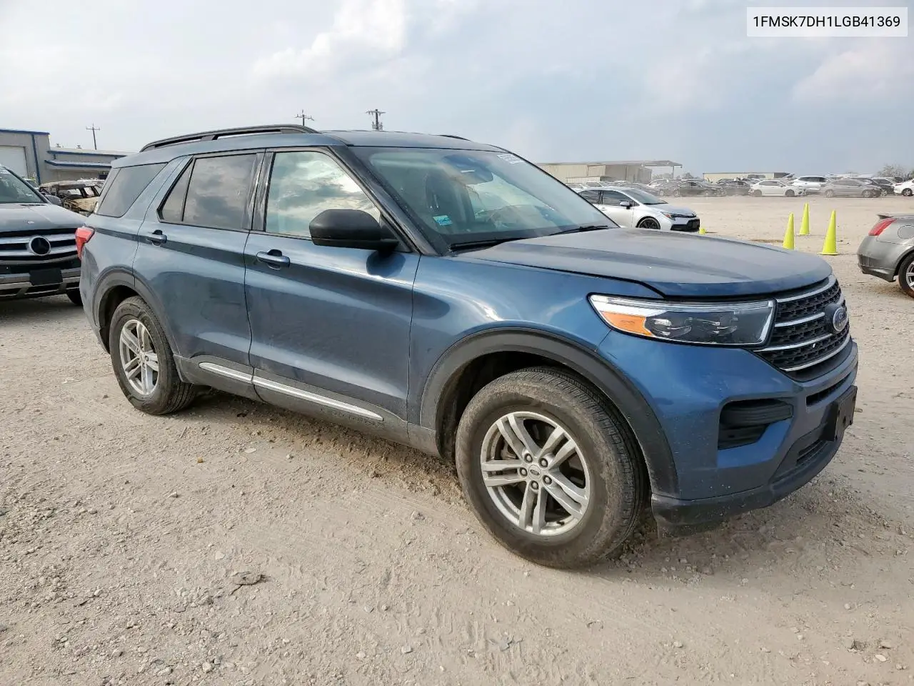 1FMSK7DH1LGB41369 2020 Ford Explorer Xlt