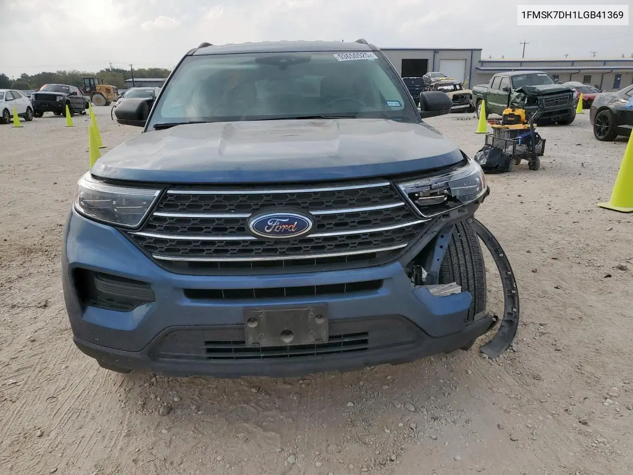 1FMSK7DH1LGB41369 2020 Ford Explorer Xlt