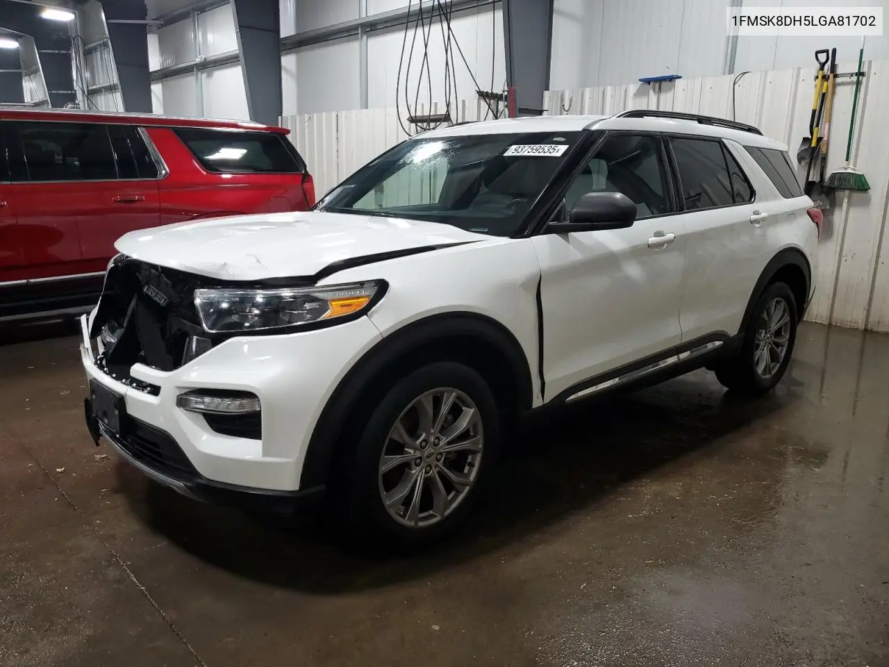 1FMSK8DH5LGA81702 2020 Ford Explorer Xlt