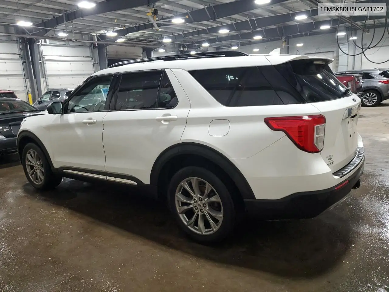 1FMSK8DH5LGA81702 2020 Ford Explorer Xlt