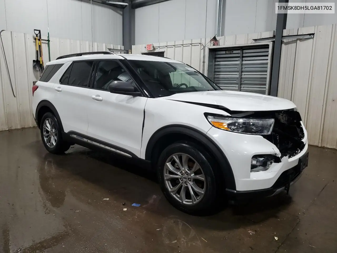 1FMSK8DH5LGA81702 2020 Ford Explorer Xlt