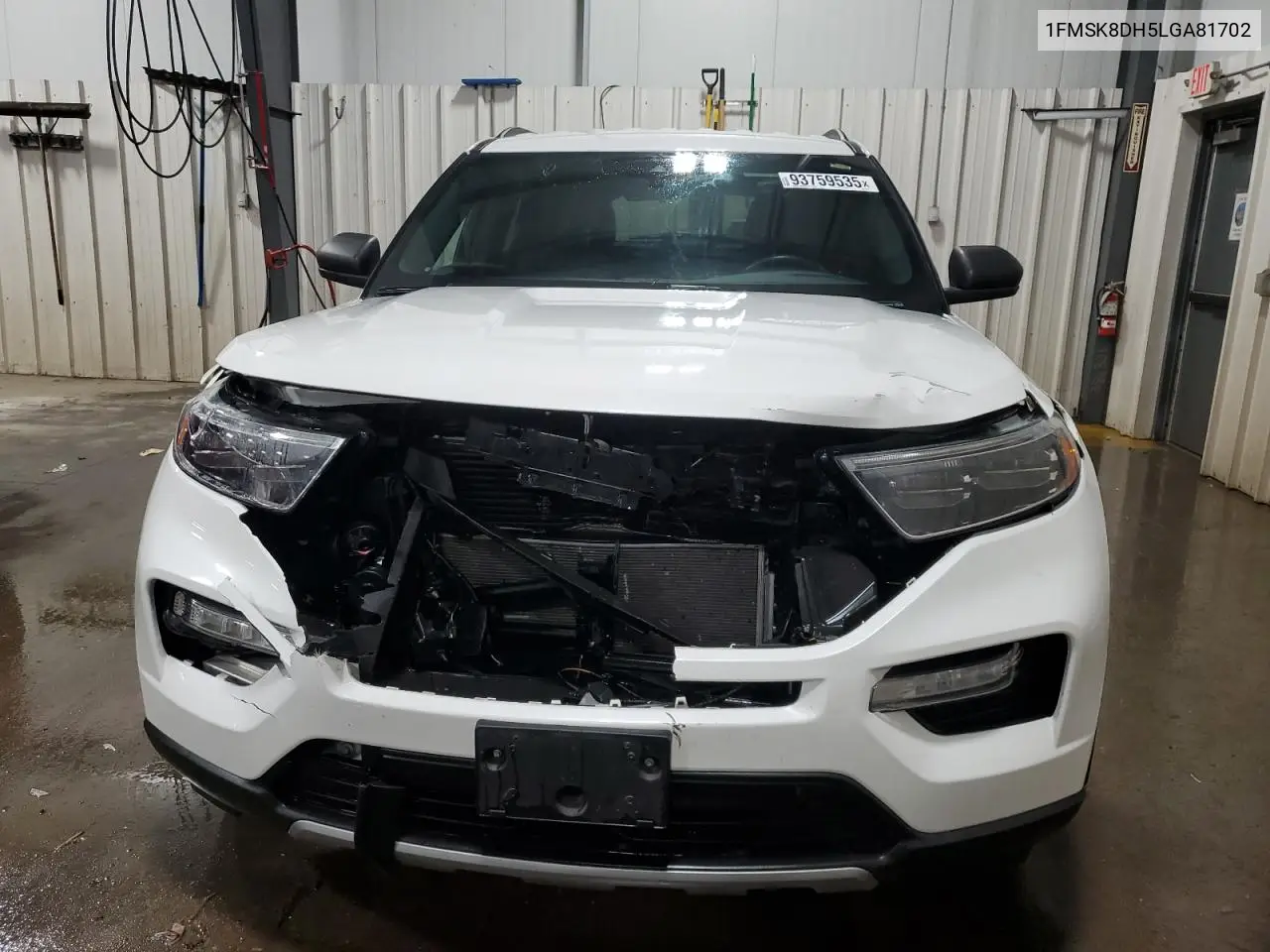 1FMSK8DH5LGA81702 2020 Ford Explorer Xlt